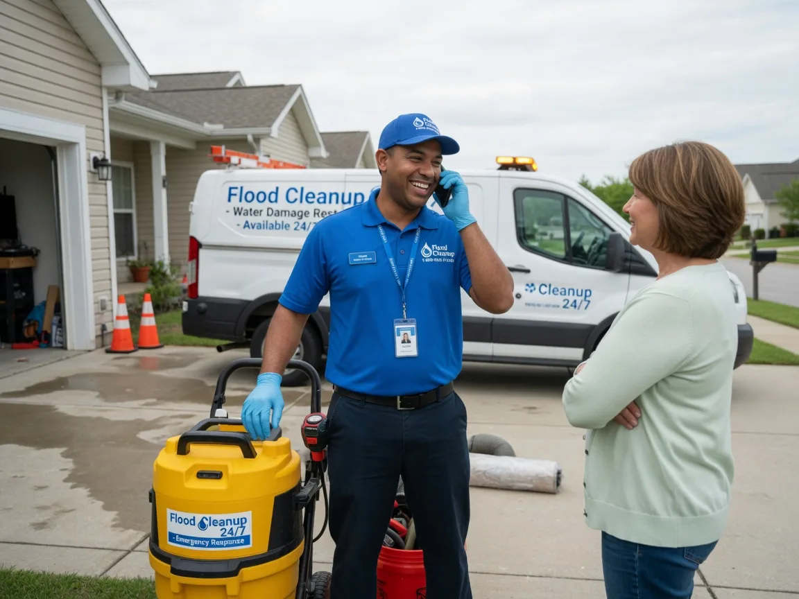 Flood Cleanup Thorofare, NJ FAQs