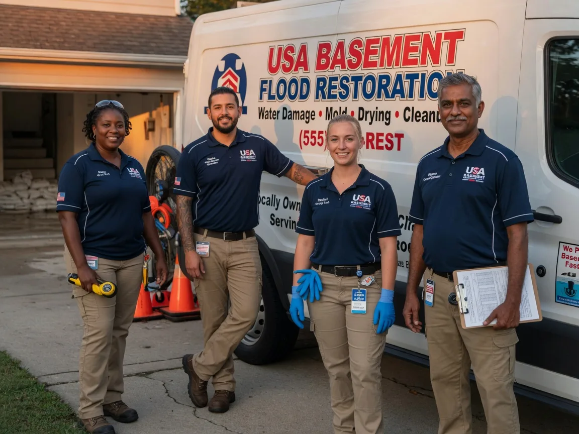 Basement Flood Cleanup company in Thorofare, NJ